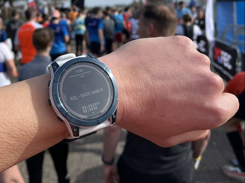 Race Day – de laatste voorbereidingen