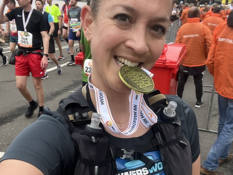 Herstelplan – herstellen na een marathon